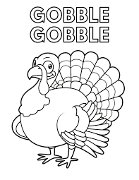 30 free thanksgiving coloring pages for