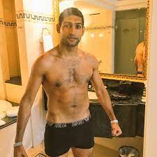 Amir Khan shows off drastic weight loss with topless photo after leaving  I'm a Celebrity - Mirror Online