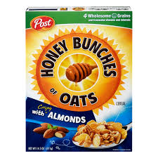 honey bunches of oats cereal
