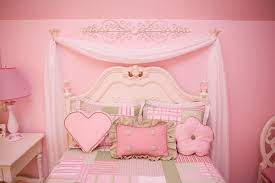 Pretty In Pink Little Girls Bedroom