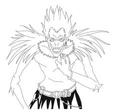 A subreddit for the latest manga from the creators of death note. Coloriages Death Note Coloriages Sur Wonder Day Com