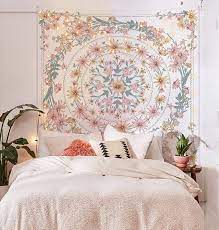 Beautiful Flower Wall Tapestry For