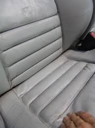 Resfinishing Leather Seats Bmw M3