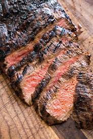 grilled marinated flank steak recipe