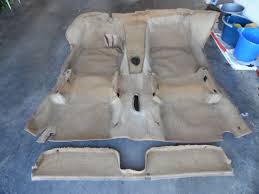 cleaning original carpet bmw 2002 and