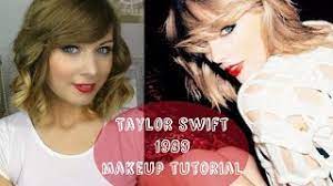 taylor swift 1989 make up tutorial