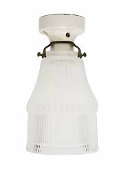 Classic Ceiling Lamp Small Glass Shade