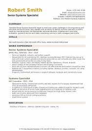 The following junior system administrator sample resume is created using stylish resume builder. Junior Systems Administrator Resume Samples Qwikresume