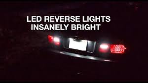 Led Reverse Light Install Bmw E46 Youtube