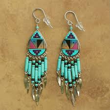 handcrafted peruvian earrings fair