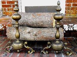 Vintage Brass Iron French Rococo