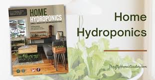 Home Hydroponics With Tyler Baras