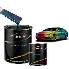 Hot Hues Pearl Color Car Paint 5 Colors