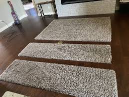 three allen roth rugs 1 94x64 2 94x24