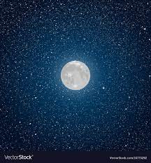 background starry night sky star moon