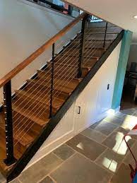 Basement Stair Stringers By Fast Stairs Com
