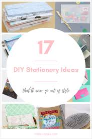 Diy envelopes by the crafted life. 17 Diy Stationery Ideas That Will Never Go Out Of Style Retro Sparks