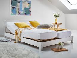 Low Oriental Motorised Adjustable Bed