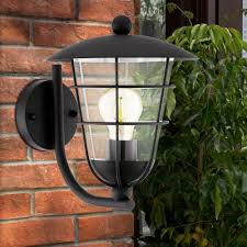 outdoor wall lamp in lantern design pulfero