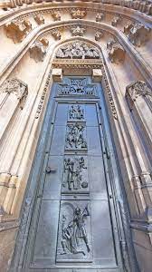 Secrets Of The St Vitus Cathedral Doors