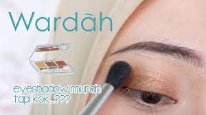 review wardah colours eyeshadow