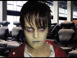 r zombie warm bos makeup