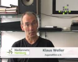 Mediennetz Hamburg - Klaus Weller Jugendfilm e.V. Ringvorlesung - Klaus_Weller_R_400