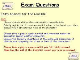 essay topics for the crucible JSS Hospital the crucible essay prompts www gxart orge dd c a a d f e jpgthe crucible  act essay prompts acts microsoft