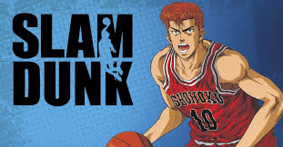 legendary basketball anime slam dunk