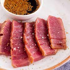 2 minute air fryer tuna steak the