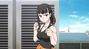 But what about girls in anime? Seasonal Anime Blog I Love Me A Strong Woman Who Can Fight