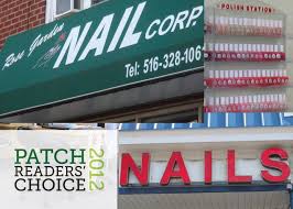 best nail salon in new hyde park