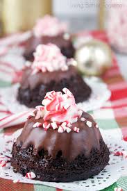Traditional dried fruits have been given a caribbean lift with juicy mango, warming rum and spicy ginger for a lighter bake. Chocolate Peppermint Mini Bundt Cakes Gluten Free Recipe Bob S Red Mill