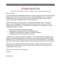 Free Online Marketer And Social Media Cover Letter Examples
