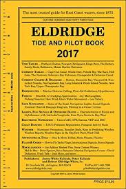 Eldridge Tide Pilot Book 2017 By Jenny White Kuliesis