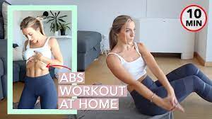 abs workout for women beginners at