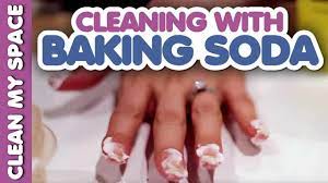 cleaning with baking soda is awesome