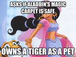 magic carpet is safe owns a tiger