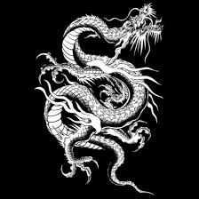 chinese dragon hd pixel design men