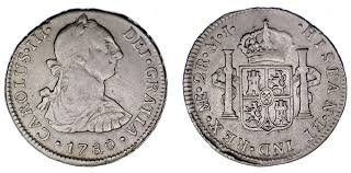 2 SILVER REALES/PLATA. CHARLES III-CARLOS III. LIMA 1780 MI. VF/MBC.  INTERESANTE | Carlos iii, Plata, Moneda española