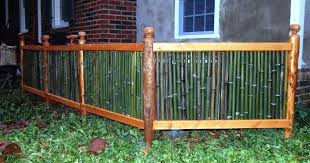 10 contoh pagar rumah keren sebagai bahan inspirasi kalian yang mau bikin pagar rumah. Model Pagar Bambu Unik Home Desaign