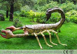 Escorpión Estatua De Insectos Gigantes