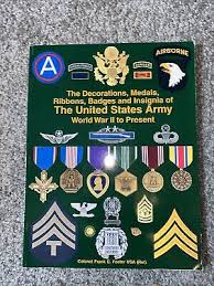 decorations medals badges united states