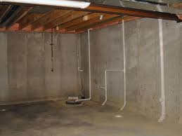leaking basement