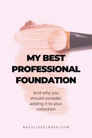 foundations in my professional mua kit
