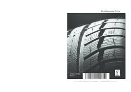 Pdf Tire Warranty Guide Guide De Garantie Des Pneus