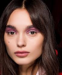 purple pers 21 wedding makeup ideas