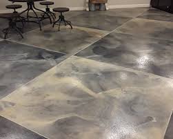 Make Concrete Look Like Marble Floors