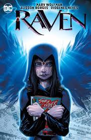 Review: Raven trade paperback (DC Comics) ~ Collected Editions