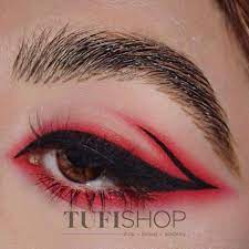 Красный макияж глаз - купить в Киеве | Tufishop.com.ua